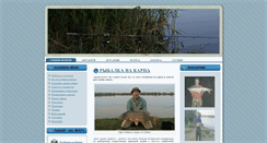 Desktop Screenshot of carp-fishing.ru