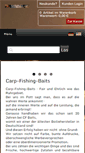 Mobile Screenshot of carp-fishing.de